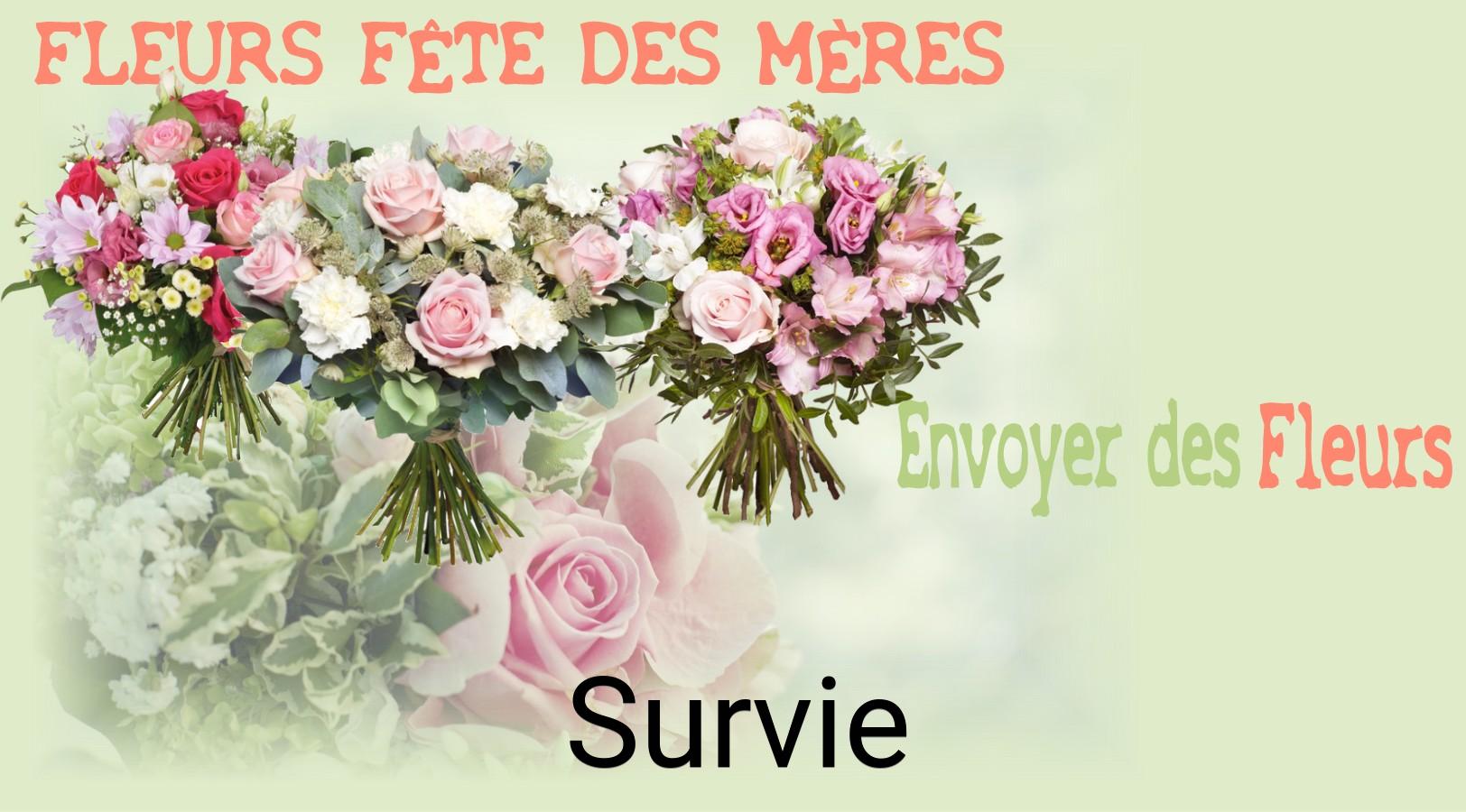Bouquet de Fête des Mères livré à Survie